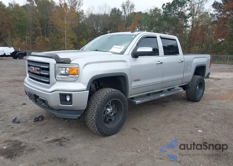 2014 GMC Sierra 1500 Sle из США, поврежденный, VIN 3GTU2UEC7EG385257